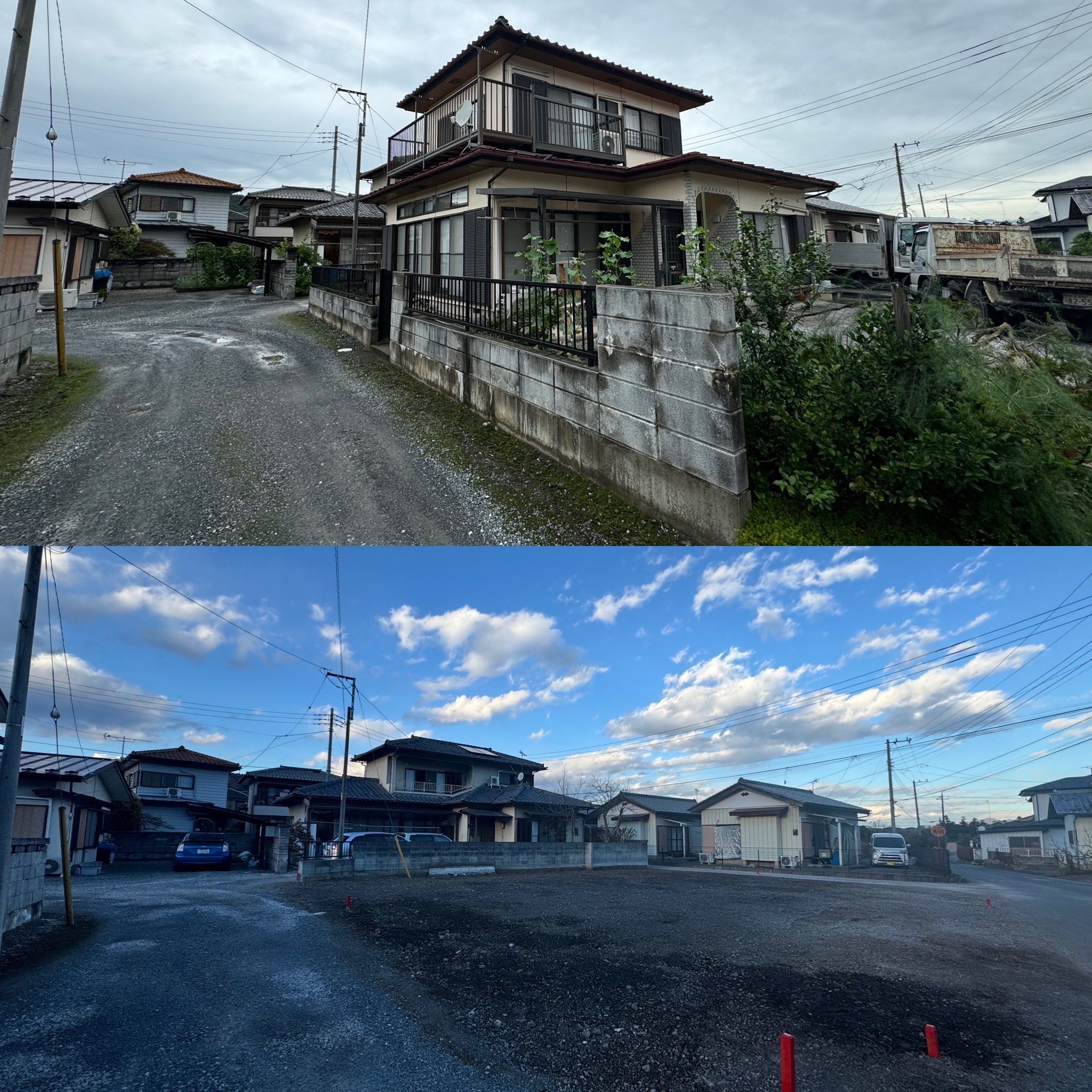 そばの里 秩父市荒川（旧荒川村）の建物解体工事