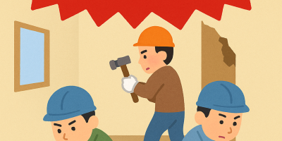 最近増えている【内装解体】のご依頼について